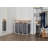 TRINITY 36 in. H x 30.7 in. H in. x 17.3 in. H Wood (Bamboo) 3-Bag Laundry Sorter-96202568