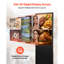 Kiosque de publicité sur pied 43 po avec affichage numérique intérieur sur pied 43 po, avec entrée Wi-Fi / USB / USB pour Android, écran large à 178 °, écran ACL interactif, affiche commerciale Totem mobile