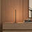 Minimalist RGB LED Table Lamp-179635095