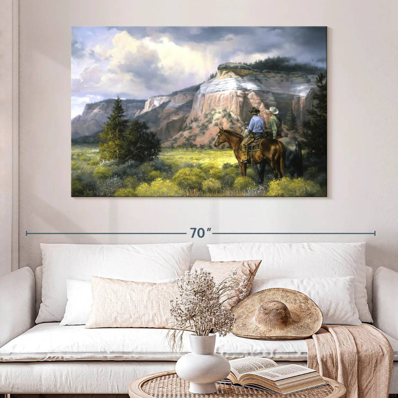 Spellbound, 34" H x 51" W