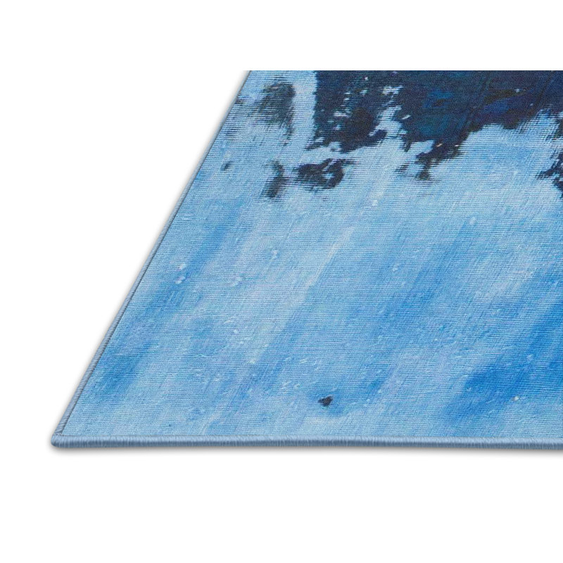 Tapis abstrait moderne 844, Rectangle 5 pi x 7 pi