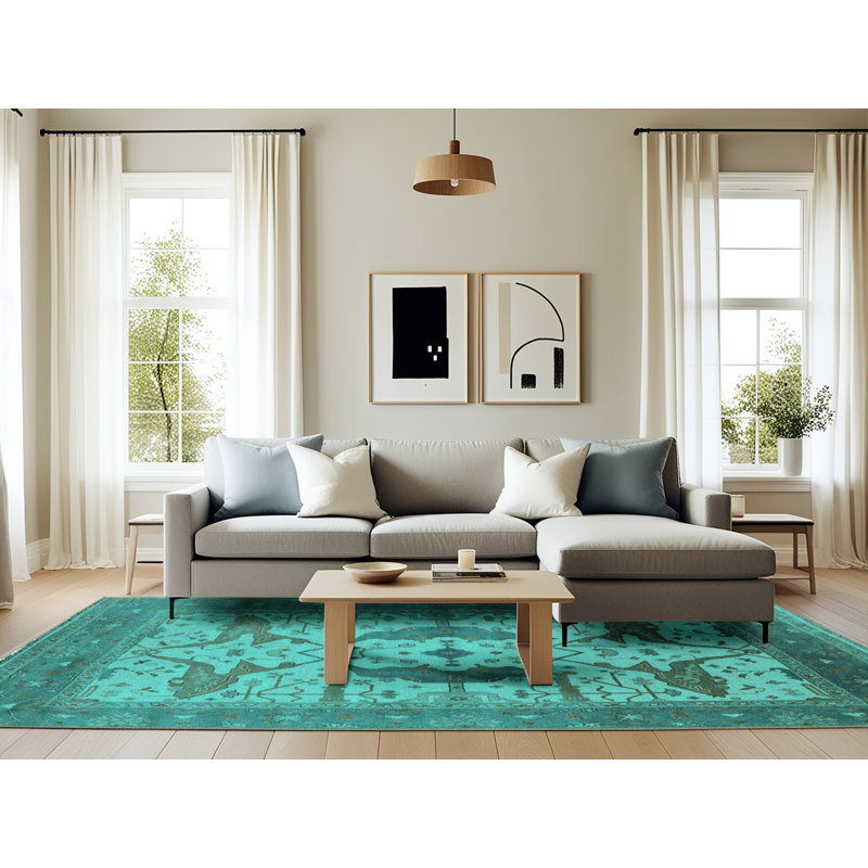 Imre Oriental Indoor Rug, Rectangle 6' x 9'