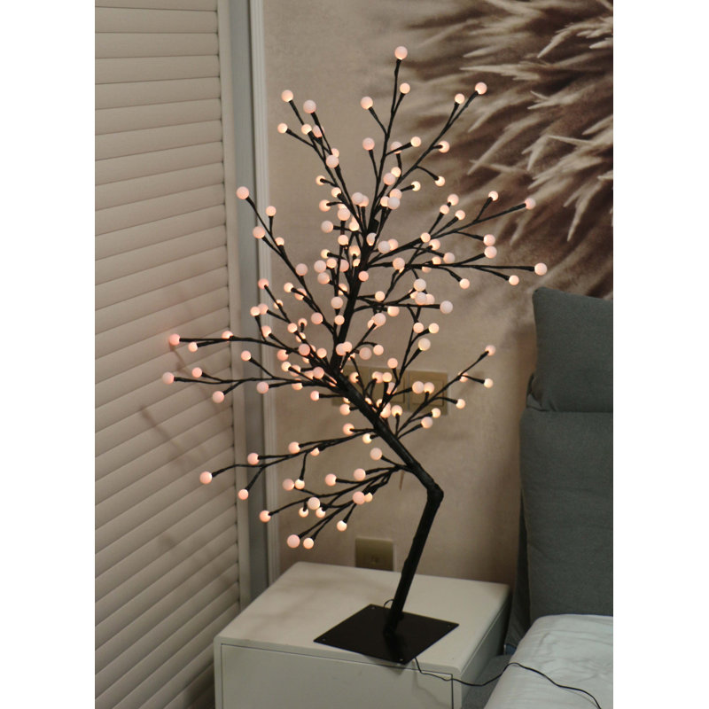 Arbre lumineux 168 lumières del bubblegum