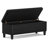 Afton 48"W Solid Wood Contemporary Storage Ottoman Bench with Lift-Top in Vegan Leather-299440168