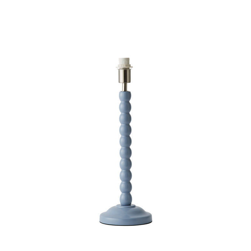Table Lamp, Blue