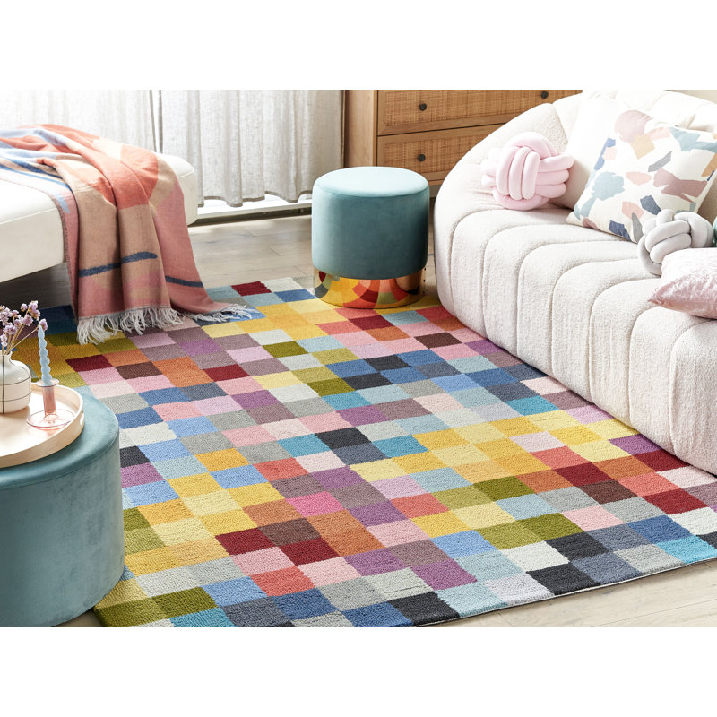 Aladdin Patchwork Hand Woven Area Rug, Rectangle 160 x 230cm