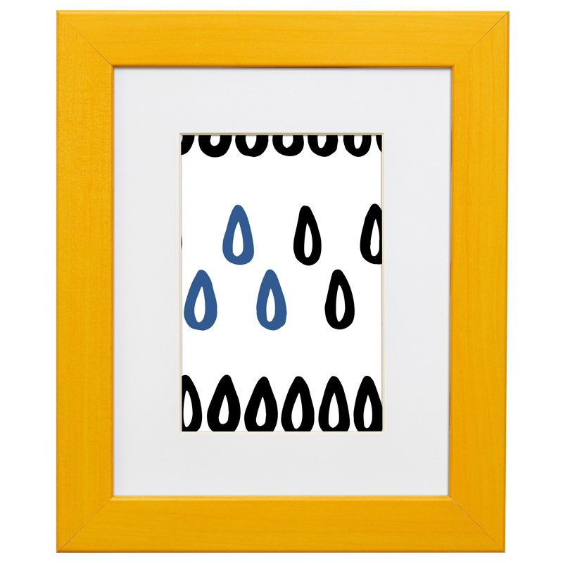 Cadre photo Colori, 16 po x 24 po emmêlé à 12 po x 18 po, Orange