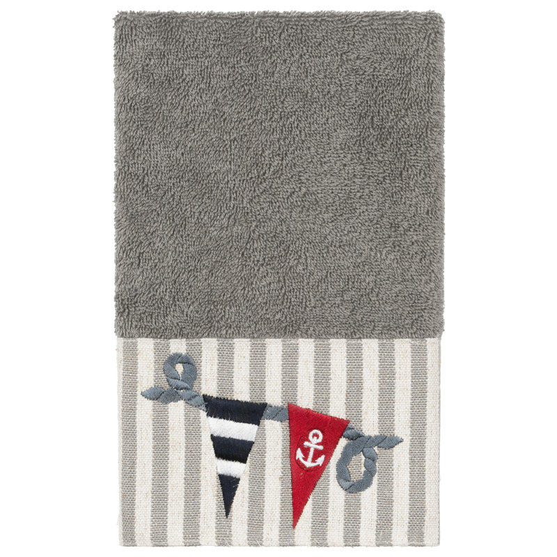 Ensemble de serviettes 3 pièces ETHAN, Gris foncé, Ensemble 3 serviettes de bain