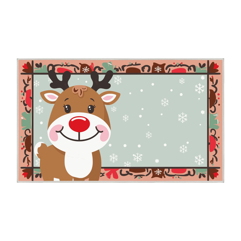 Tapis de Noël, Rectangle 6 pi x 9 pi