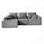 Velours gris foncé