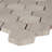 Tivoli Sand Honeycomb 12 in. x 12 in. Marble Mosaic Floor and Wall Tile