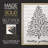 Holly Jolly Framed Print - Solid Wood-1296841712-1296841674