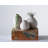 Ilma Stoneware Table Vase-1430197324
