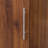 Walnut Kitchen Pantry with Side Racks