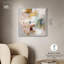 Art mural taupe Boho par Art Remedy, cadre blanc, 30 x 30-87697561-87697563