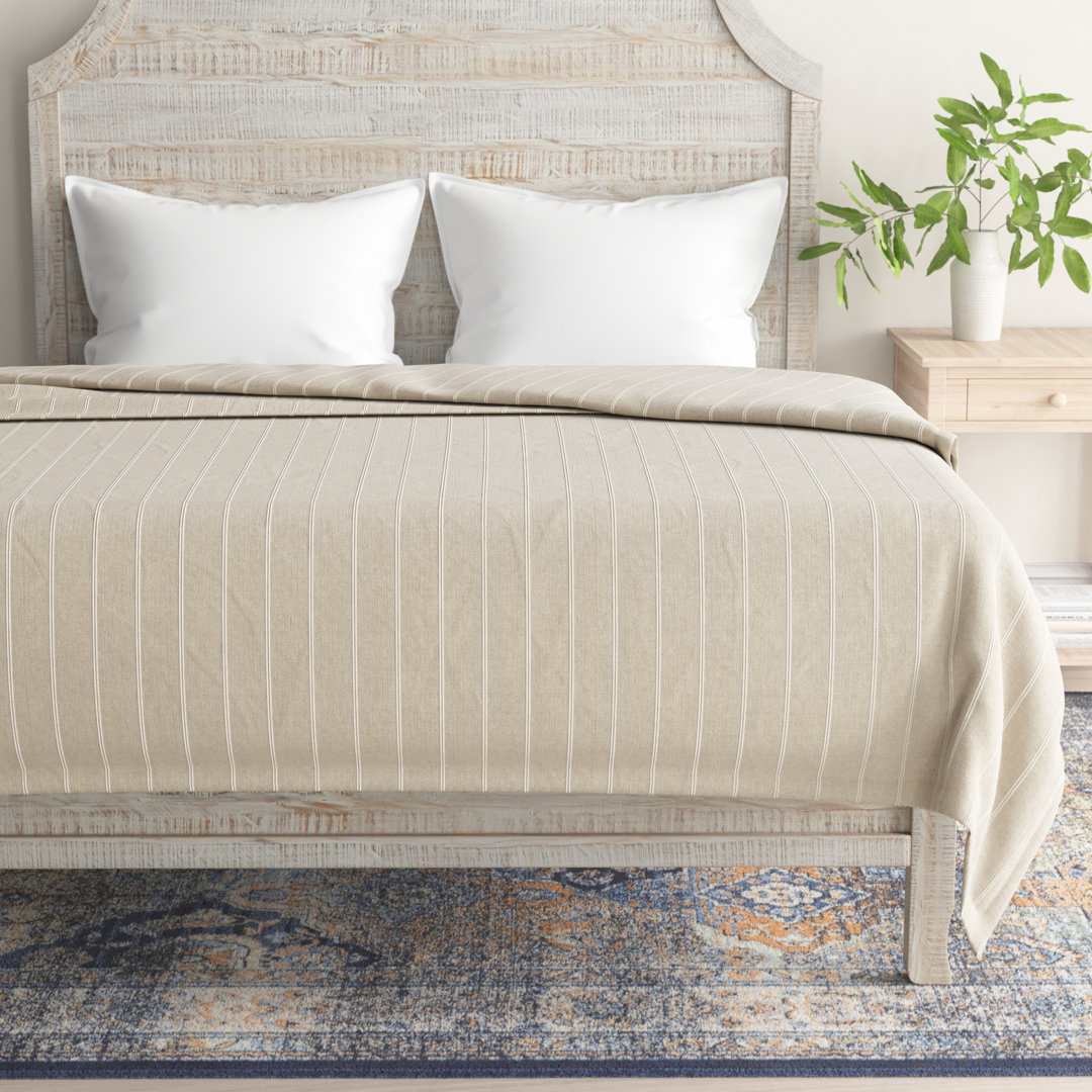 Mazan Natural Cotton Blend Modern & Contemporary Duvet Cover Joss & Main 