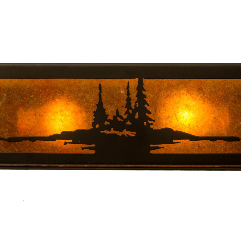 Rustic Lodge 8 - Light Bath Bar