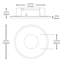 SureFit 5.25" 2700K Remodel LED Retrofit Recessed Lighting Kit-22510680