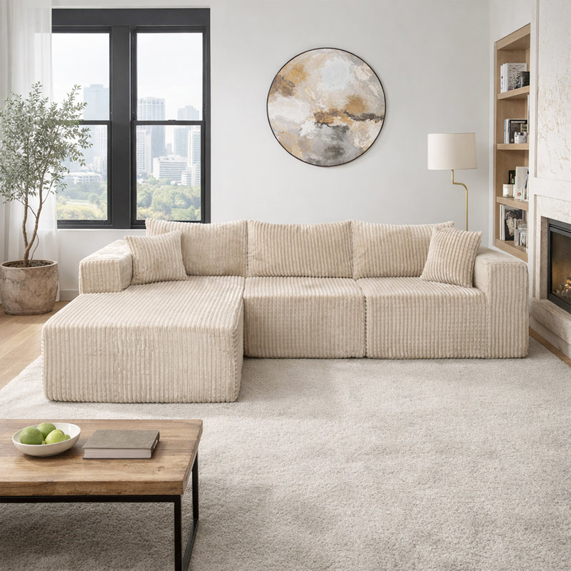 Canapé modulaire Boneless, Beige