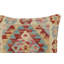Oreiller rustique en kilim tissé à la main Caballer - 17 po x 18 po Rustic-283029680-283029664