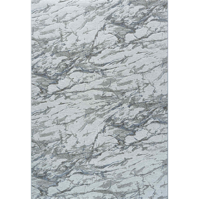 Bellburns Abstract Area Rug, Rectangle 80cm x 150cm