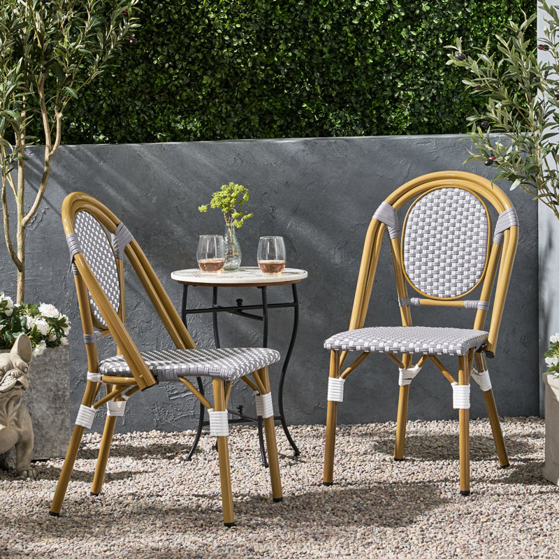Chaise bistro French French
