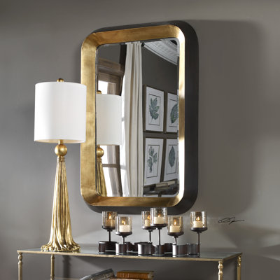 Payton Iron Rectangle Wall Mirror