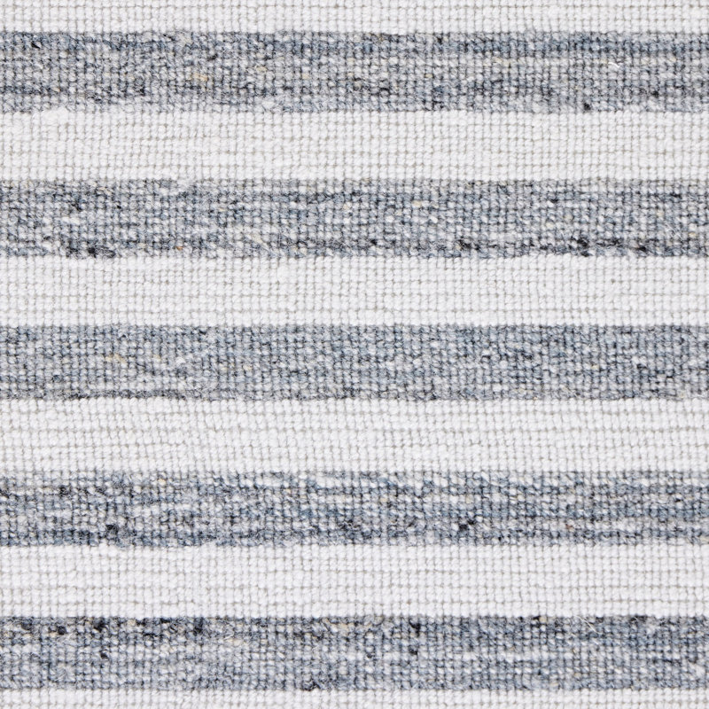 Tapis rectangulaire bleu / gris Bihan, Rectangle de 10 pi x 14 pi