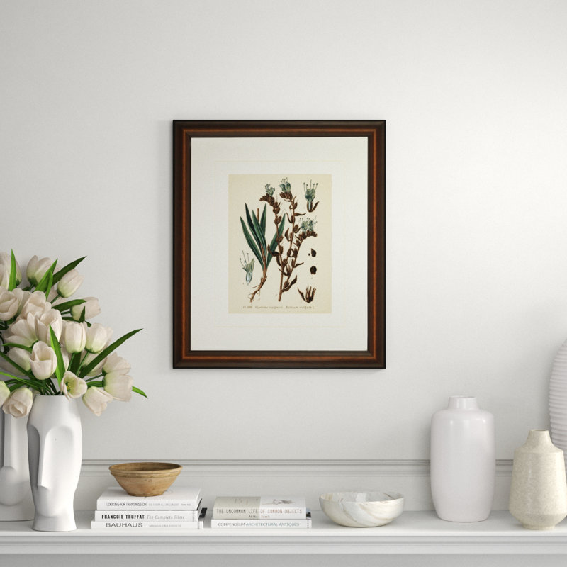 Verde Tinted Botanical III Print