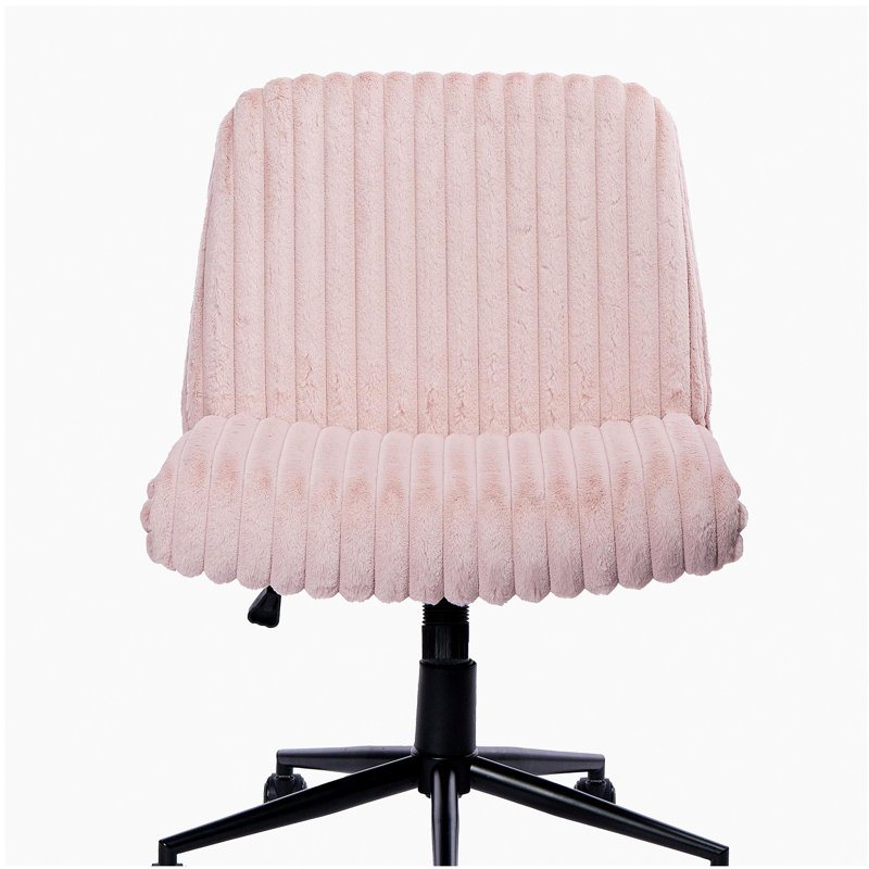 Chaise croisée sport rose
