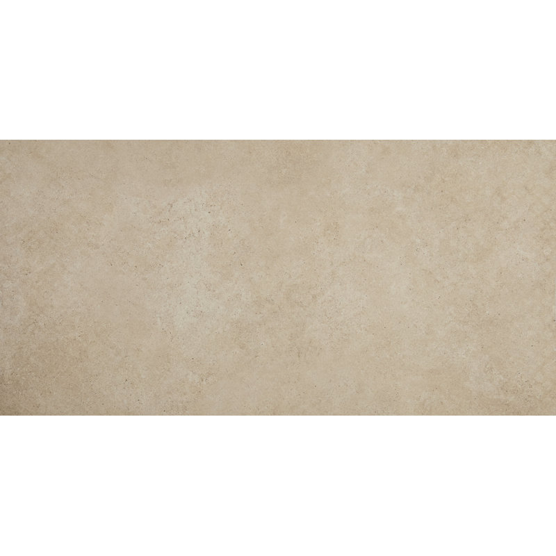 Haut Monde 24" x 48" Porcelain Look Floor Use Tile, Leisure Beige