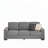 Corduroy Fabric 3-Seater Sofa-1331550181