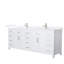 Beckett 84" Freestanding Double Bathroom Vanity with Quartz Top-582092717-582092716-582092712