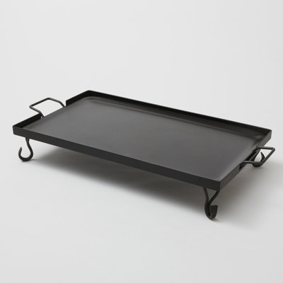 GRILLE DOUBLE AVEC SUPPORT