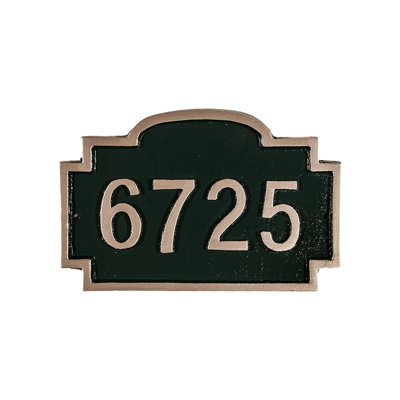 Chesterfield Novelty Lawn Insert