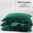 Floral Embossed Microfiber Quilted Bedspread Set-124308879-124308865