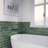 Mesmerist 3" x 12" Ceramic Subway Wall Tile-74191640