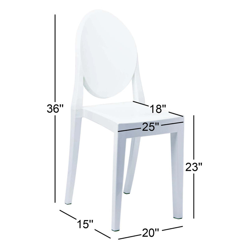 Chaise d'appoint Quintesha Windsor