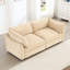 2 , Chenille, Wraparound Back And Arm Cushions, Pull-out Storage, Crescent - Exquisite Details, Space, Comfortable Skin- Material Seating
