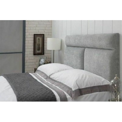 Durkin Upholstered Chenille Headboard