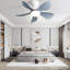 74cm Ceiling Fan with LED Lights-1015486511-1015486504