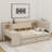 Twin Size Upholstered Daybed With Drawers, Shelves & Side Table-1096606858