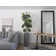 80.3'' Artificial Devil's Ivy In A Tall Beige Checkered Planter Perfect For Indoor And Outdoor Use