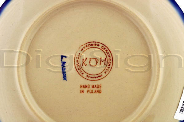 Stoneware Appetizer Plate