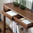 Country-style retro elegant console table-715526578