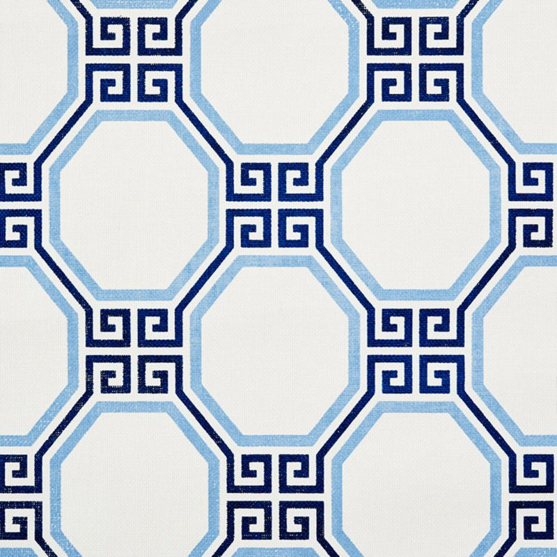 Octavia Sisal Wallpaper, Marine