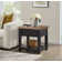 Holliman Solid Wood End Table with Storage