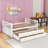  Daybed with Trundle and  Drawers-84980030-84980029
