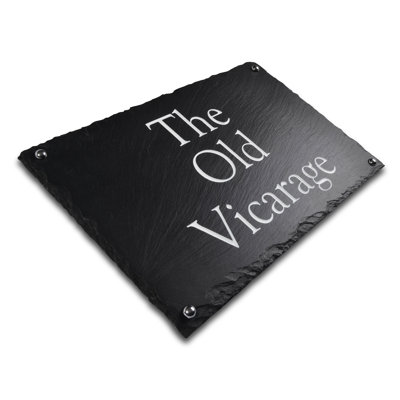Blasko Rectangle Wall Plaque