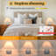 Mini lampe de table 10 "en fer moderne (ensemble de 2)-260821320